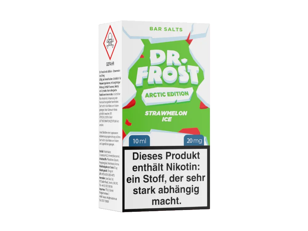 Dr Frost Arctic Edition Strawmelon Ice 20mg.png Nobg