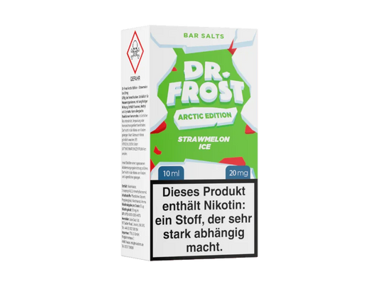 Dr Frost Arctic Edition Strawmelon Ice 20mg.png Nobg