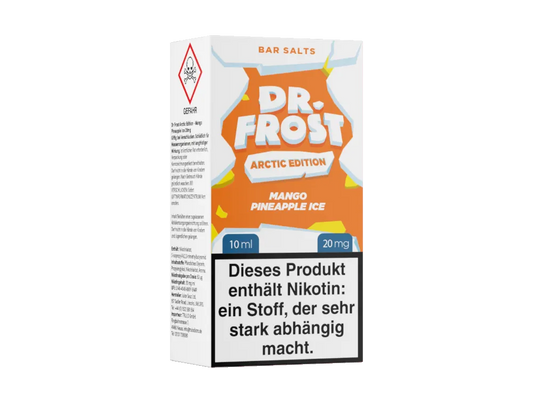 Dr Frost Arctic Edition Mango‑Ananas Ice 20mg.png Nobg