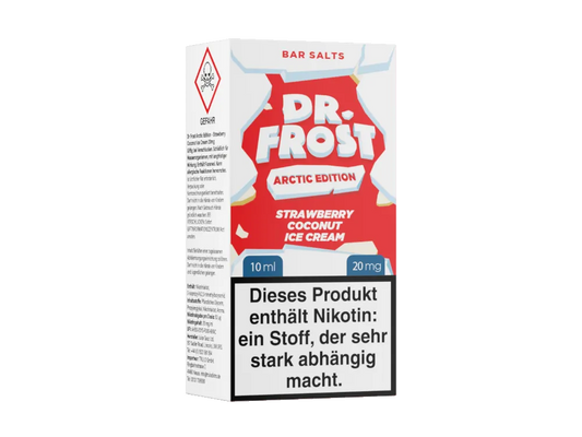 Dr Frost Arctic Edition Erdbeer‑Kokos‑Eis Cream 20mg.png Nobg