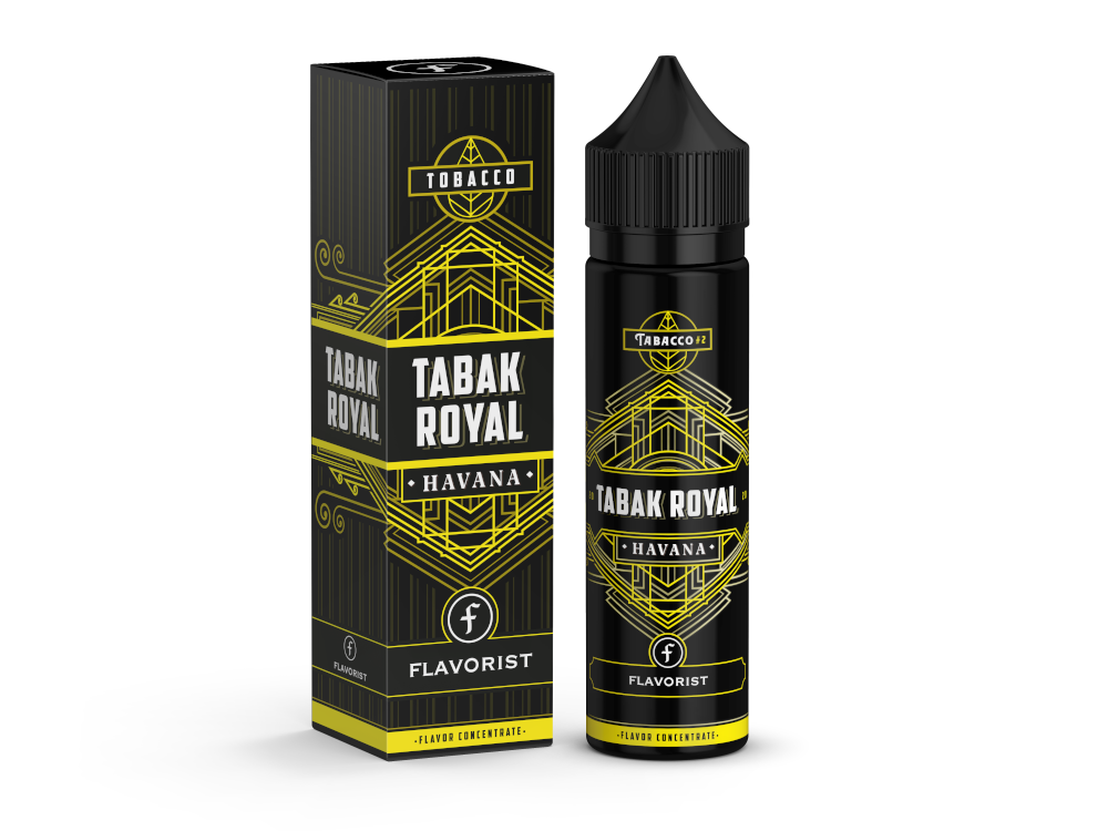 Flavorist Lf10 Tabak Royal Havana 60ml 1000x750