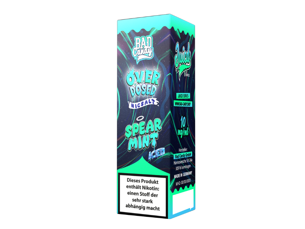 Bad Candy Liquids - Juicd - Nikotinsalz Liquid - Spearmint