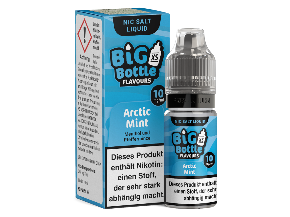 Big Bottle - Arctic Mint - Nikotinsalz Liquid