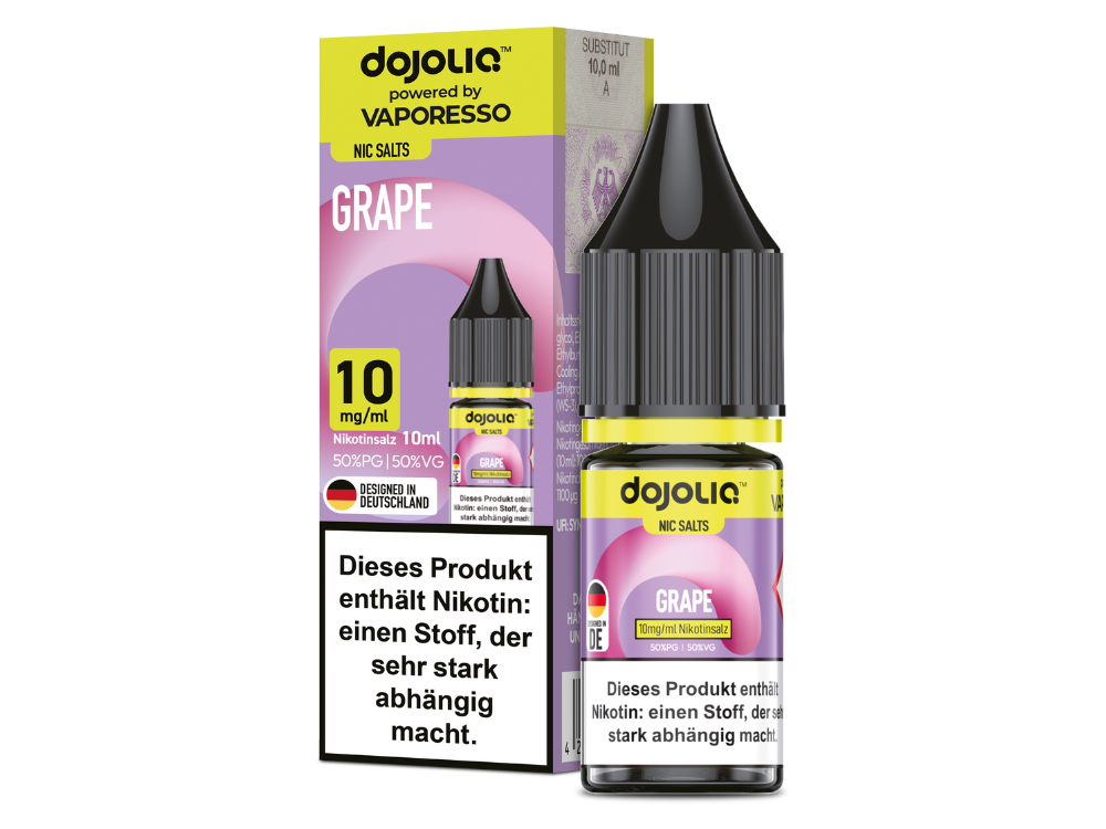 Vaporesso - Dojoliq - Nikotinsalz Liquid - Grape