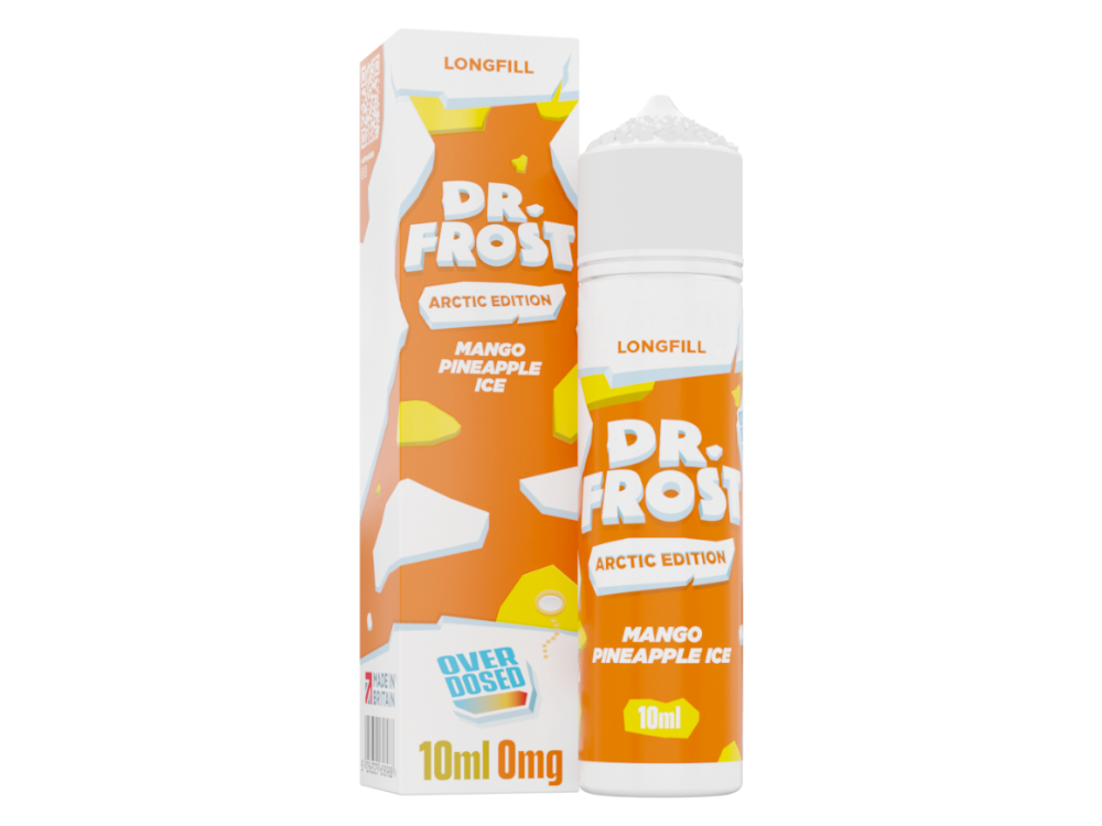 Dr. Frost - Arctic Edition - Aroma 10 ml - Mango Pineapple Ice