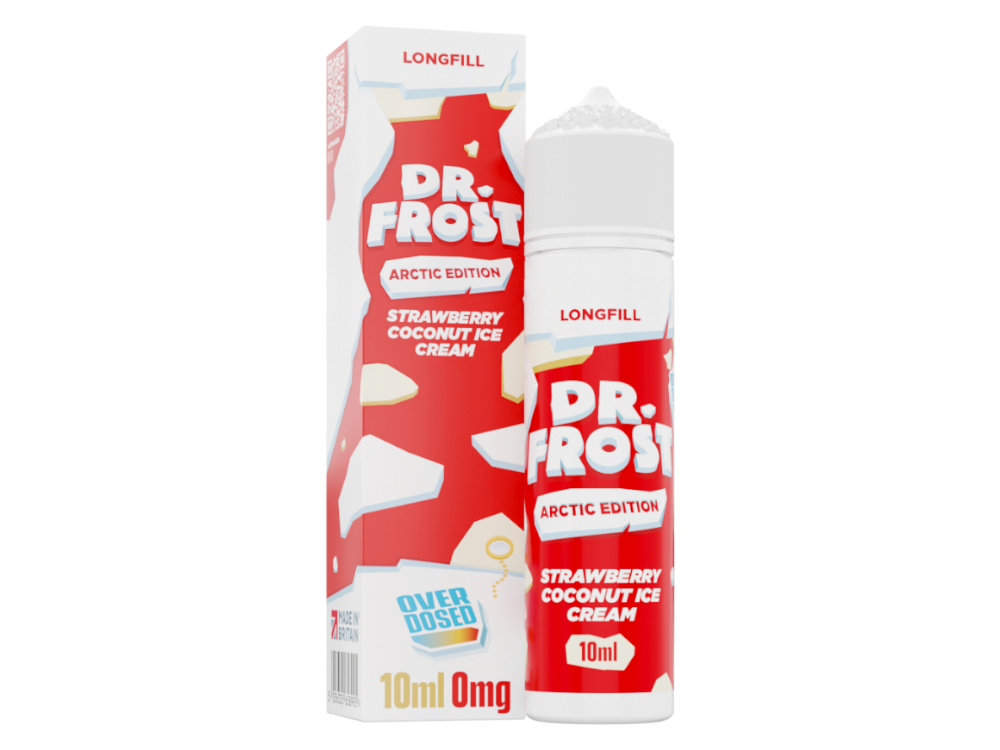 Dr. Frost - Arctic Edition - Aroma 10 ml - Strawberry Coconut Ice Cream