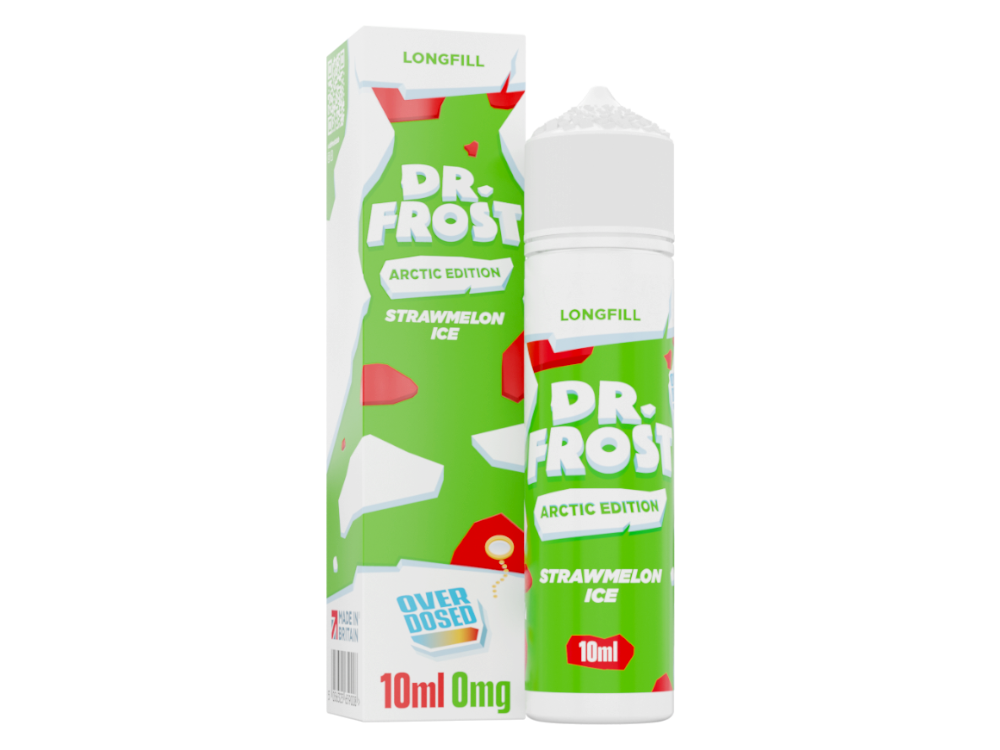Dr. Frost - Arctic Edition - Aroma 10 ml - Strawmelon Ice
