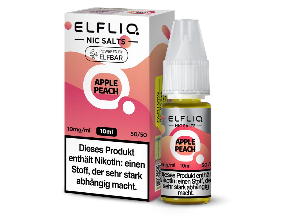 ELFLIQ - Apple Peach - Nikotinsalz Liquid