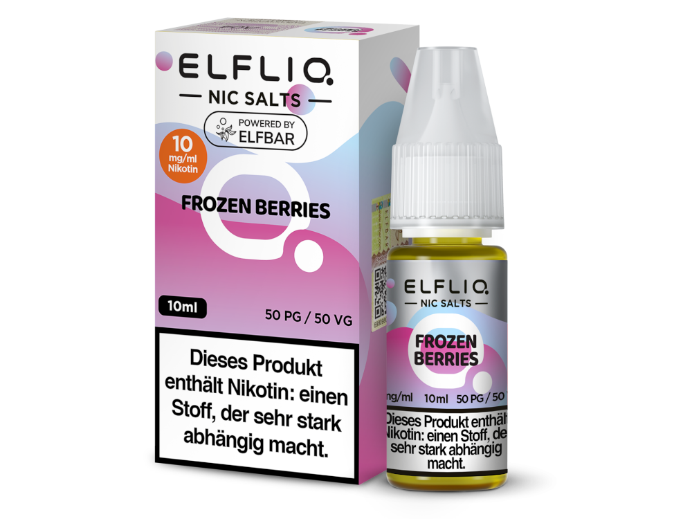ELFLIQ - Frozen Berries - Nikotinsalz Liquid