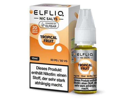 ELFLIQ - Tropical Fruit - Nikotinsalz Liquid