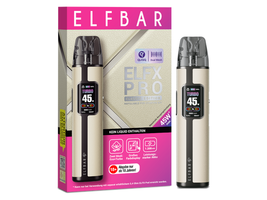 Elfbar - Elfx Pro E-Zigaretten Set