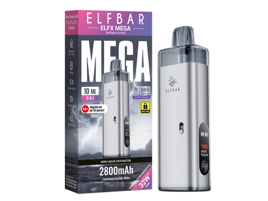 Elfbar - Elfx Mega E-Zigaretten Set