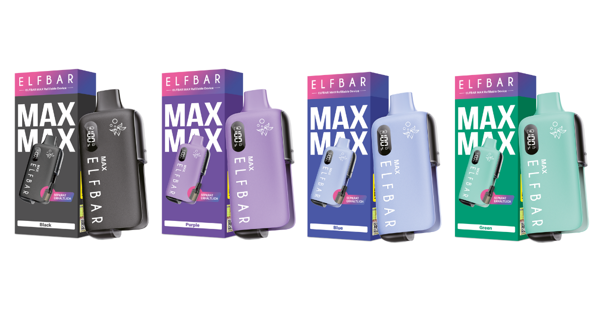 Elfbar - Max E-Zigaretten Set