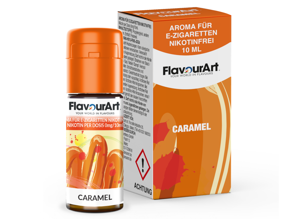 FlavourArt - Aromen 10 ml - Caramel