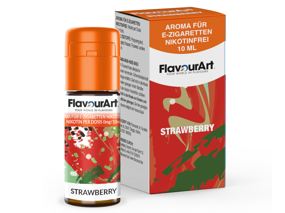FlavourArt - Aromen 10 ml - Strawberry