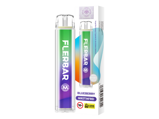 Flerbar M Einweg E-Zigarette - Nikotinfrei