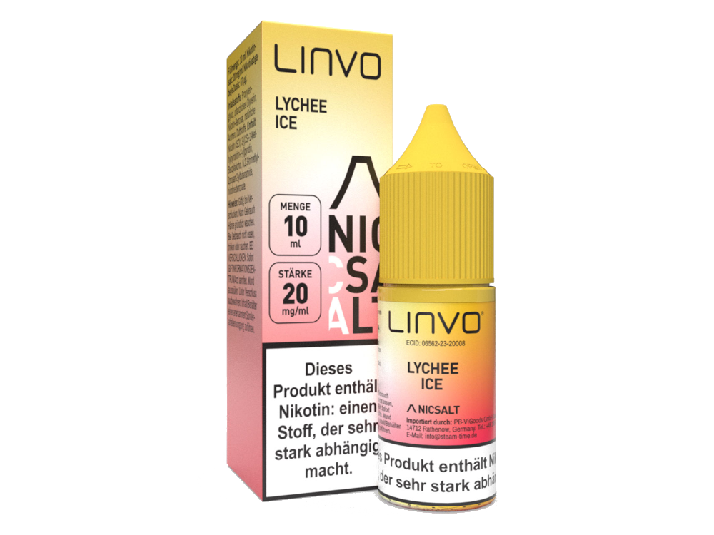 Linvo - Nikotinsalz Liquid - Lychee Ice