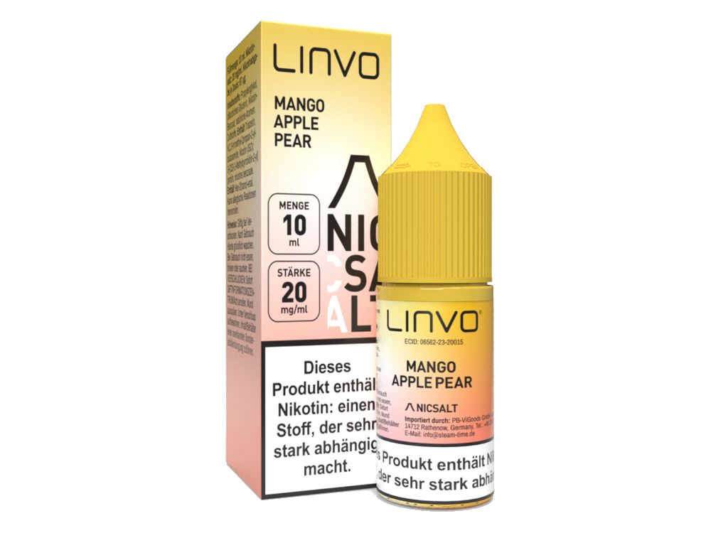 Linvo - Nikotinsalz Liquid - Mango Apple Pear