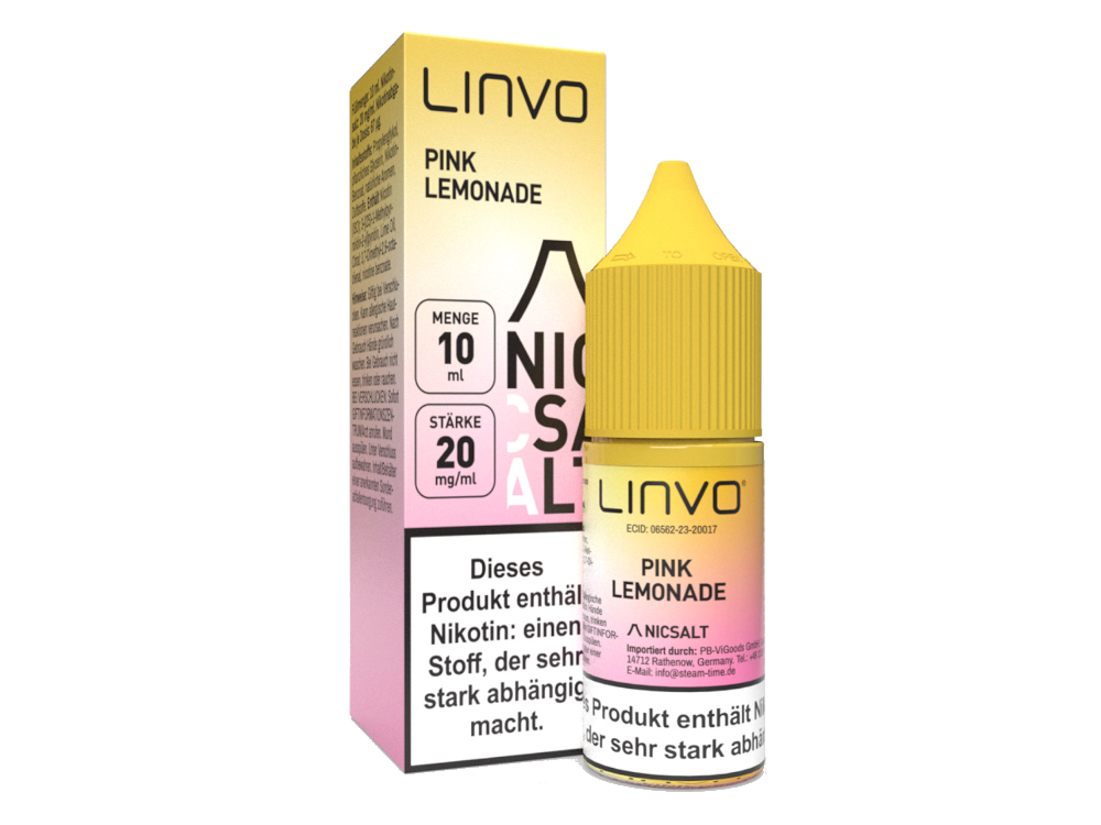 Linvo - Nikotinsalz Liquid - Pink Lemonade