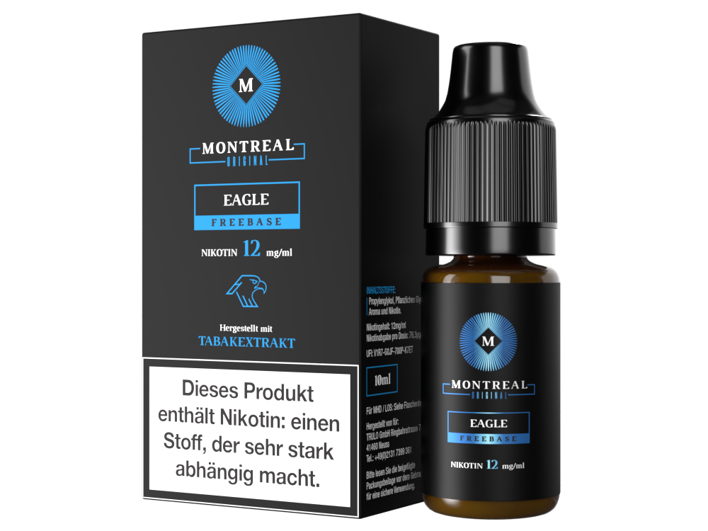 Montreal Original - E-Zigaretten Liquid - Eagle