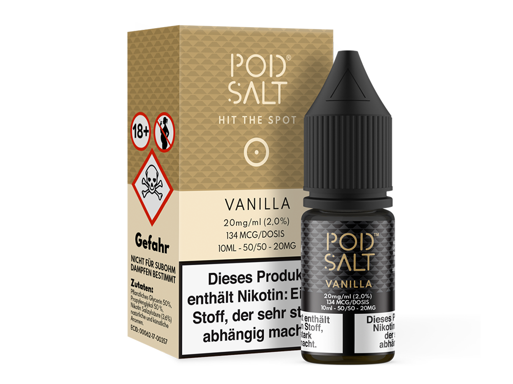 Pod Salt - Vanilla - Nikotinsalz Liquid