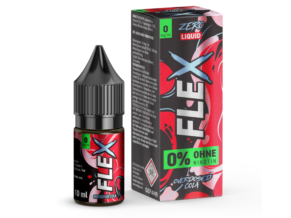Revoltage - FLEX Nikotinsalz Liquid - Cola