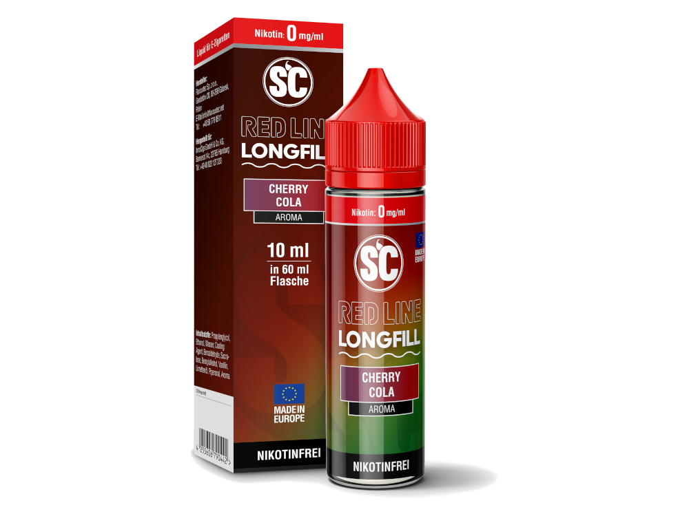 SC - Red Line Longfills 10 ml - Cherry Cola