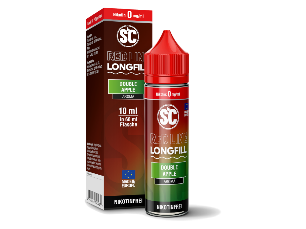 SC - Red Line Longfills 10 ml - Double Apple