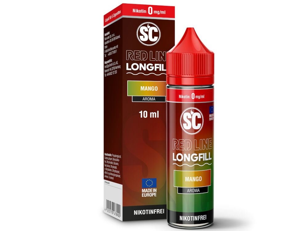 SC - Red Line Longfills 10 ml - Mango