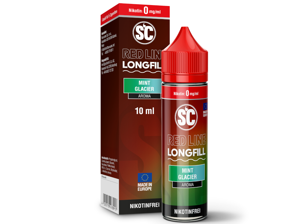 SC - Red Line Longfills 10 ml - Mint Glacier