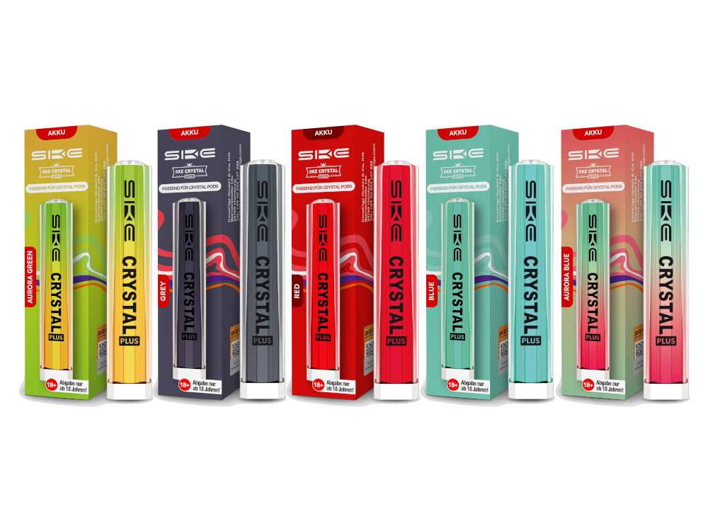 SKE - Crystal Plus Akku 400 mAh