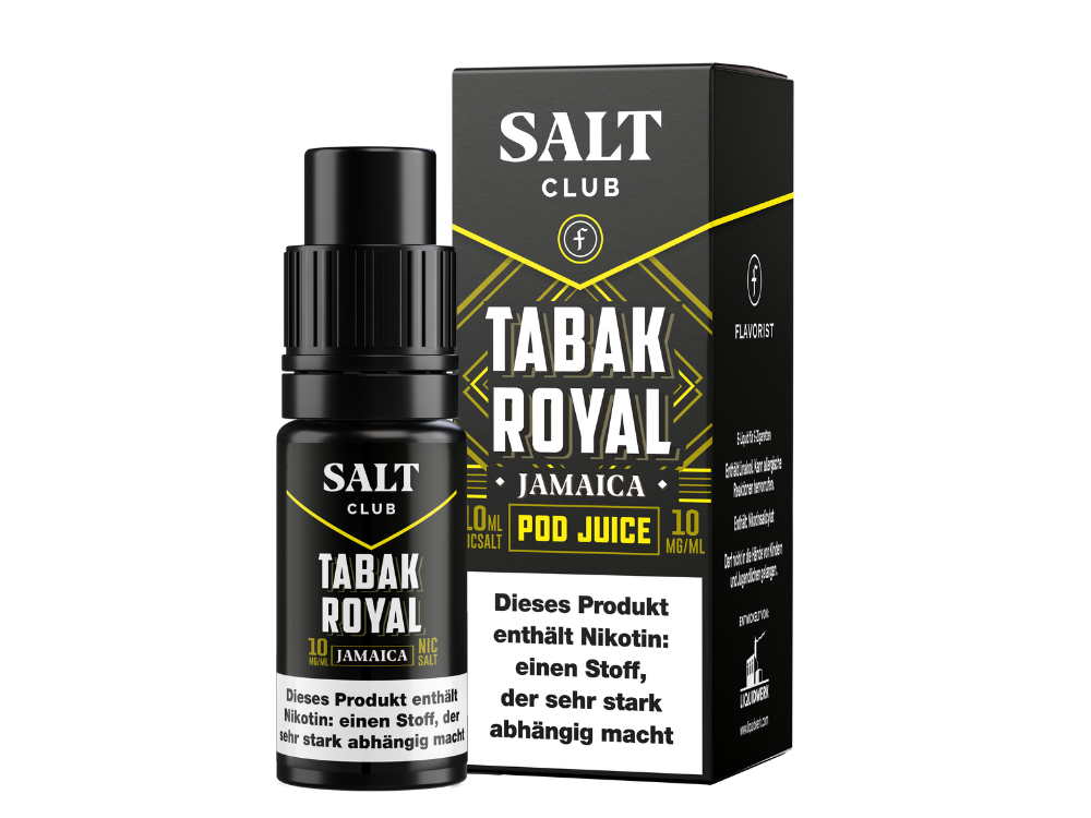 Salt Club - Flavorist Tabak Royal - Nikotinsalz Liquid - Havana