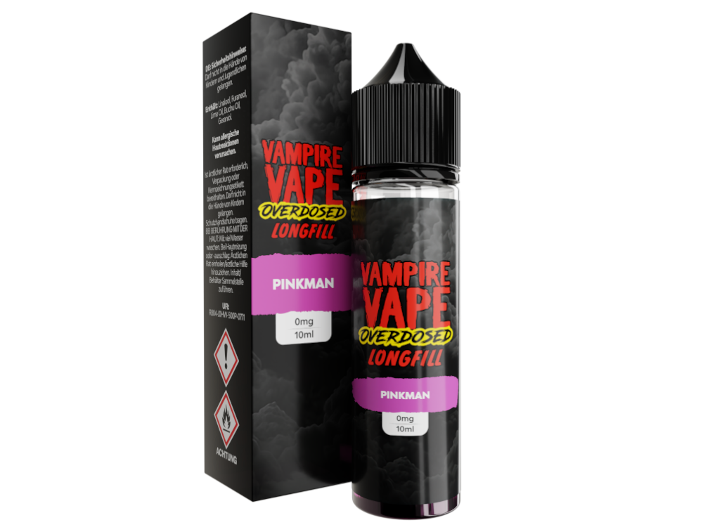 Vampire Vape - Overdosed - Aroma 10 ml - Pinkman
