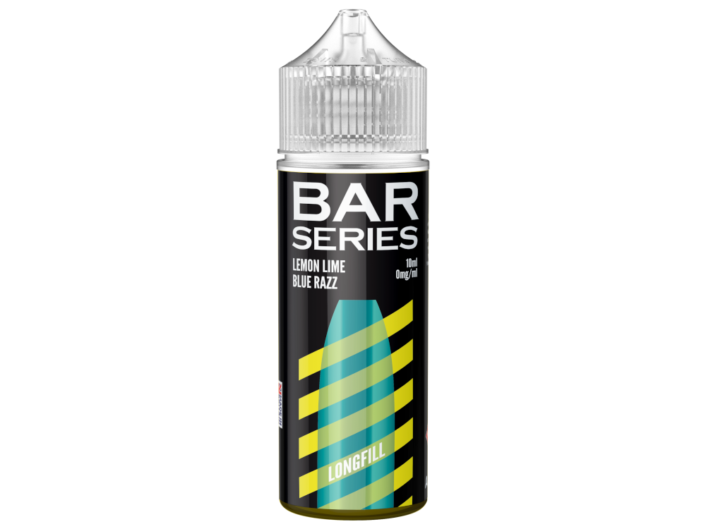Bar Series - Longfills 10 ml - Lemon Lime Blue Razz