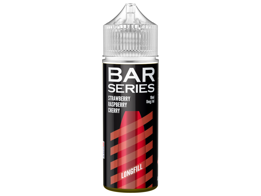 Bar Series - Longfills 10 ml - Strawberry Raspberry Cherry