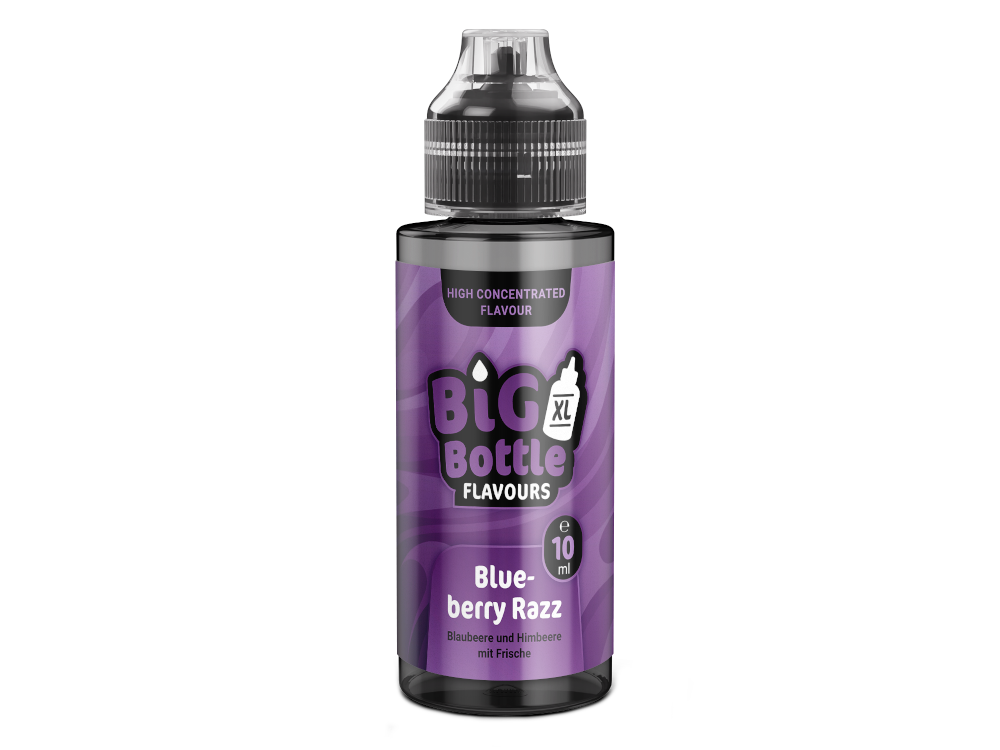Big Bottle - Longfills 10 ml - Blueberry Razz