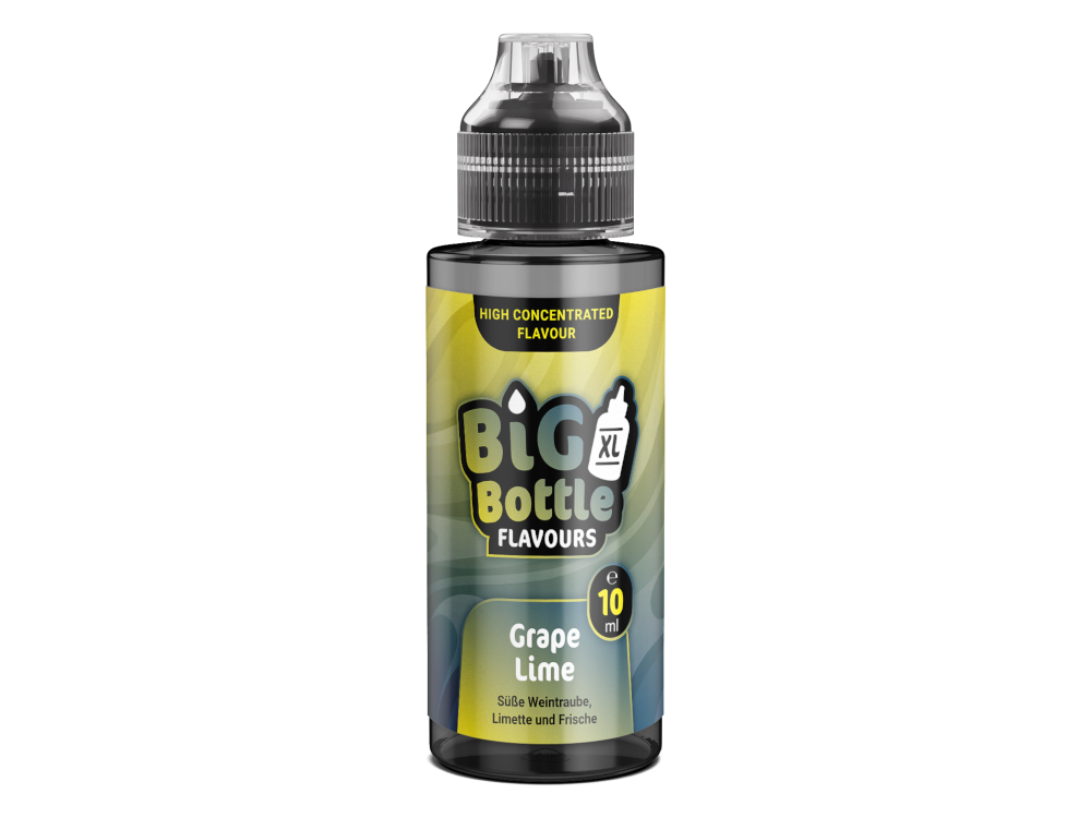 Big Bottle - Longfills 10 ml - Grape Lime