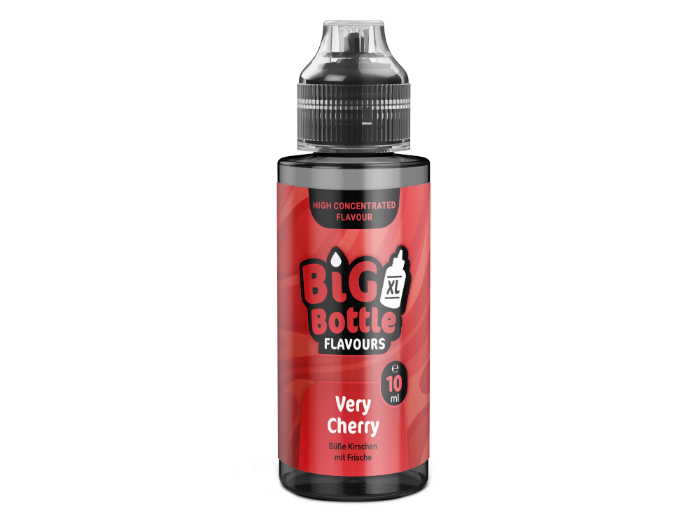 Big Bottle - Longfills 10 ml - Very Cherry