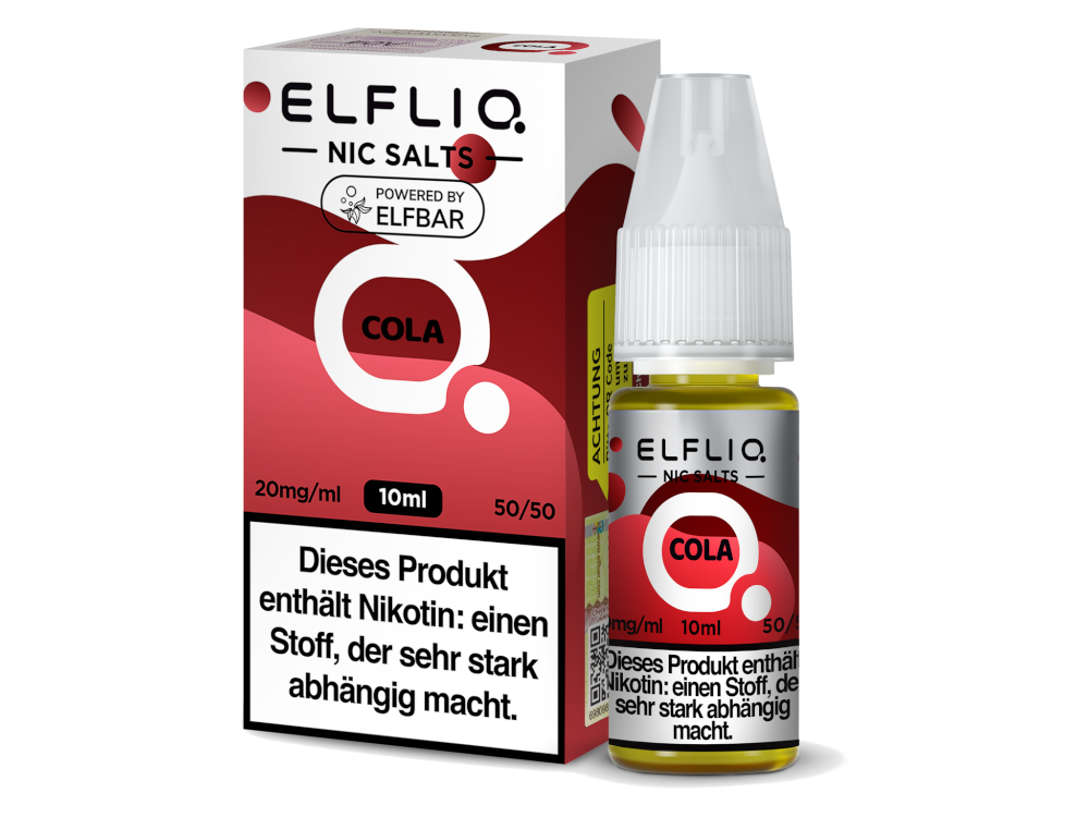 Elfliq Nicsalt Cola 1000x750
