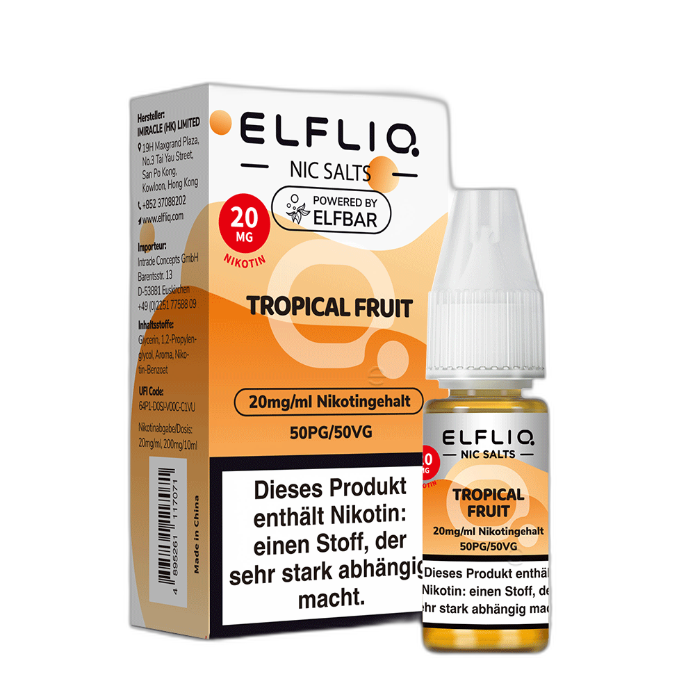 Elfliq Tropical Fruit 3 Nobg