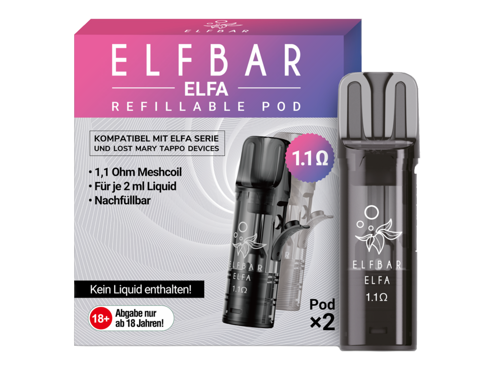 Elfbar - Elfa Leer-Pod