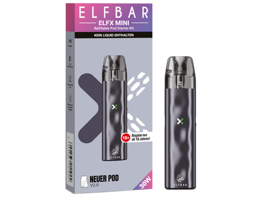 Elfbar - Elfx Mini E-Zigaretten Set