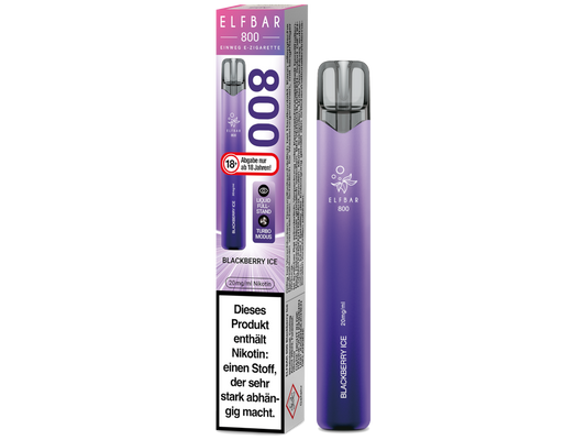 Elfbar 800 Einweg E-Zigarette 20mg