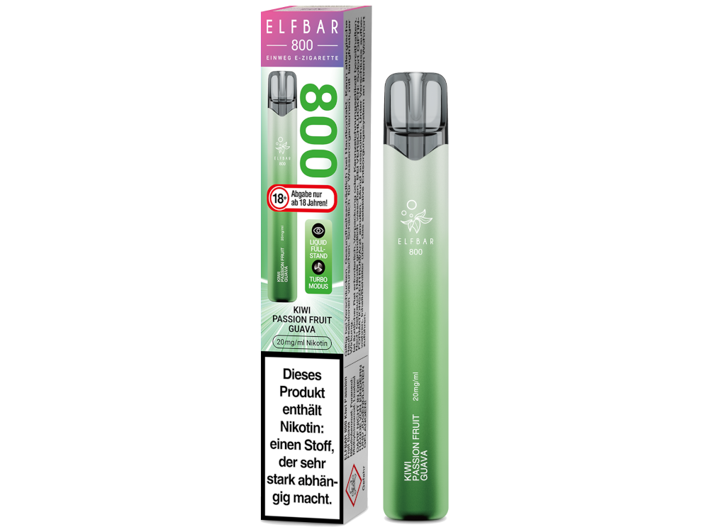 Elfbar 800 Einweg E-Zigarette 20mg
