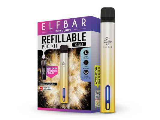 Elfbar - Elfa Turbo E-Zigaretten Set