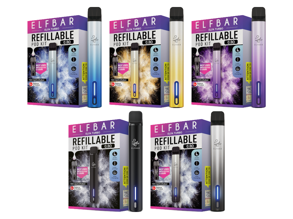 Elfbar - Elfa Turbo E-Zigaretten Set