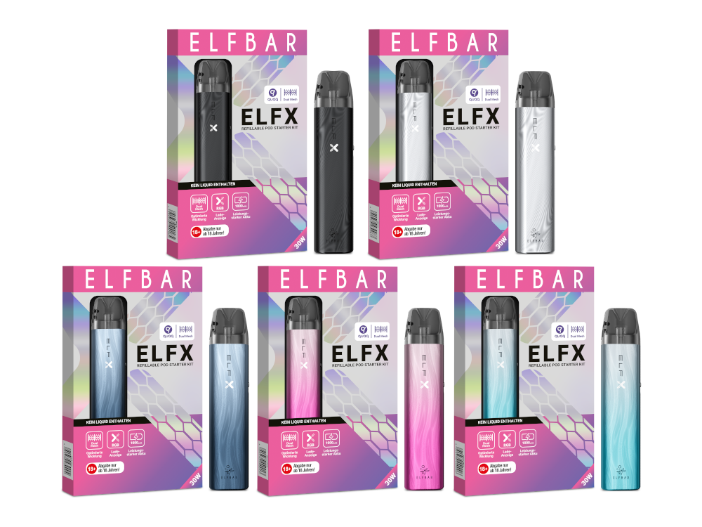 Elfbar - Elfx E-Zigaretten Set