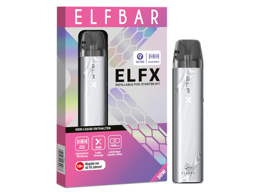 Elfbar - Elfx E-Zigaretten Set