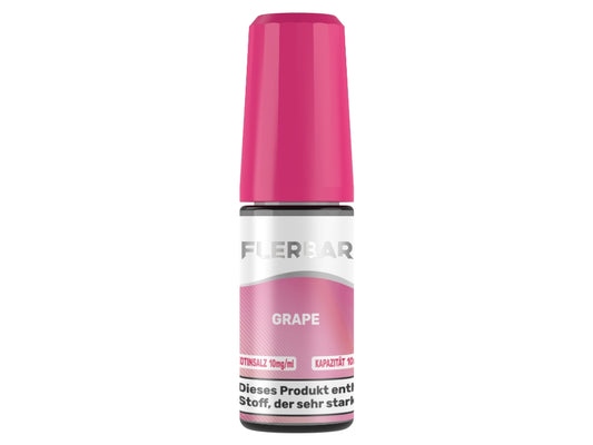 Flerbar Liquid - Nikotinsalz Liquid - Grape