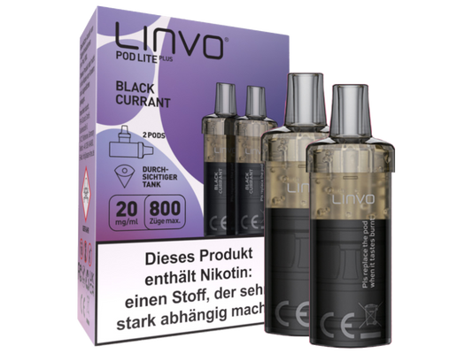 Linvo - Pod Lite Plus Cartridge